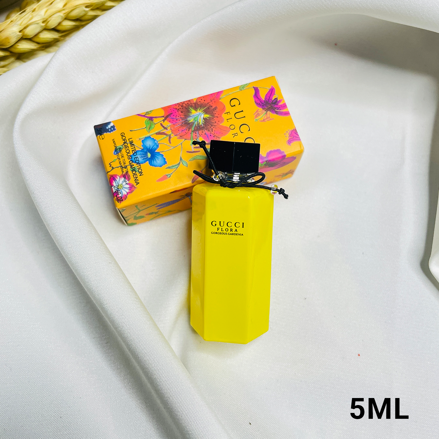 Gucci Flora Limited Edition Gorgeous Gardenia 5ml – Miniature Perfume - Image 3