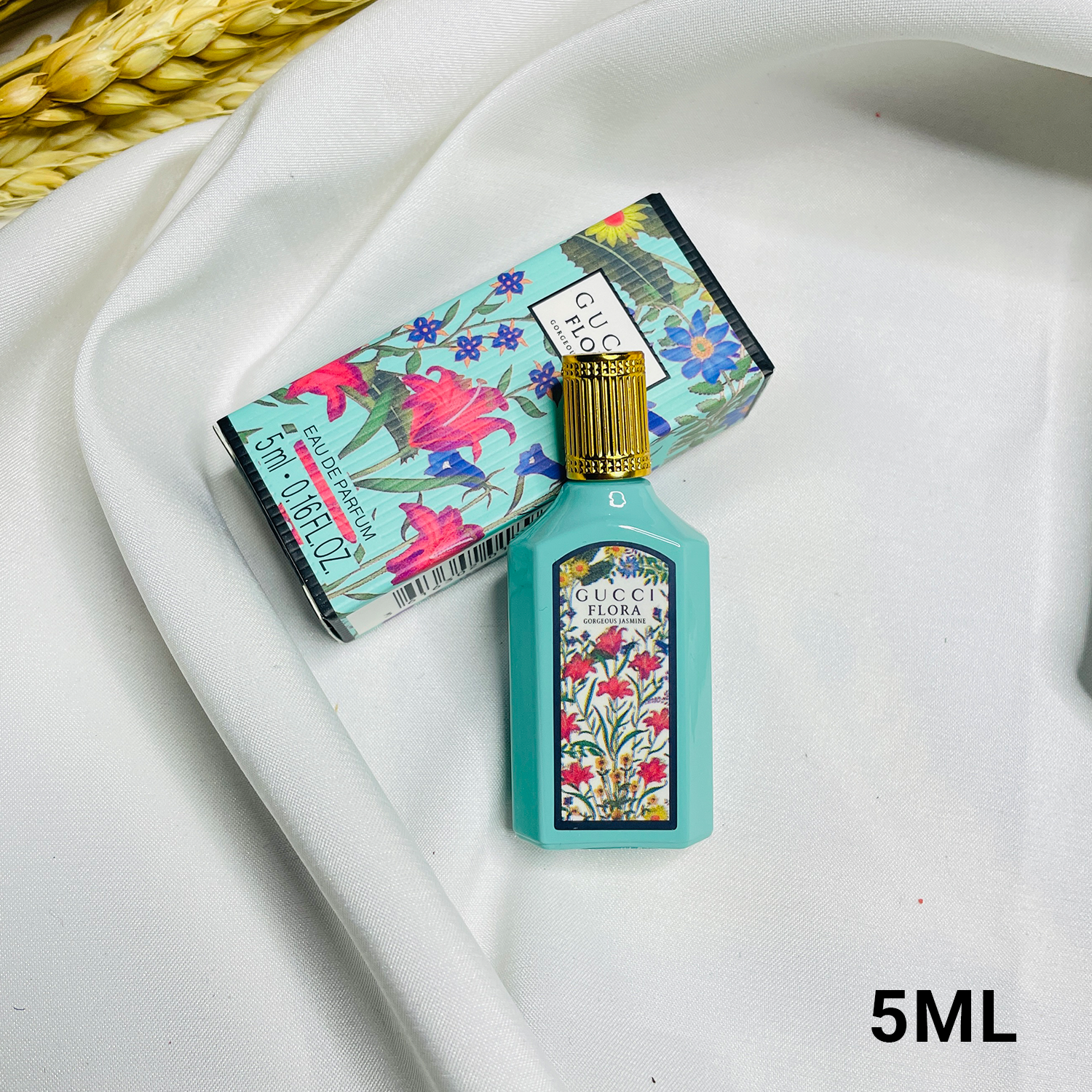 Gucci Flora Gorgeous Jasmine Eau de Parfum 5ml – Mini Perfume - Image 3