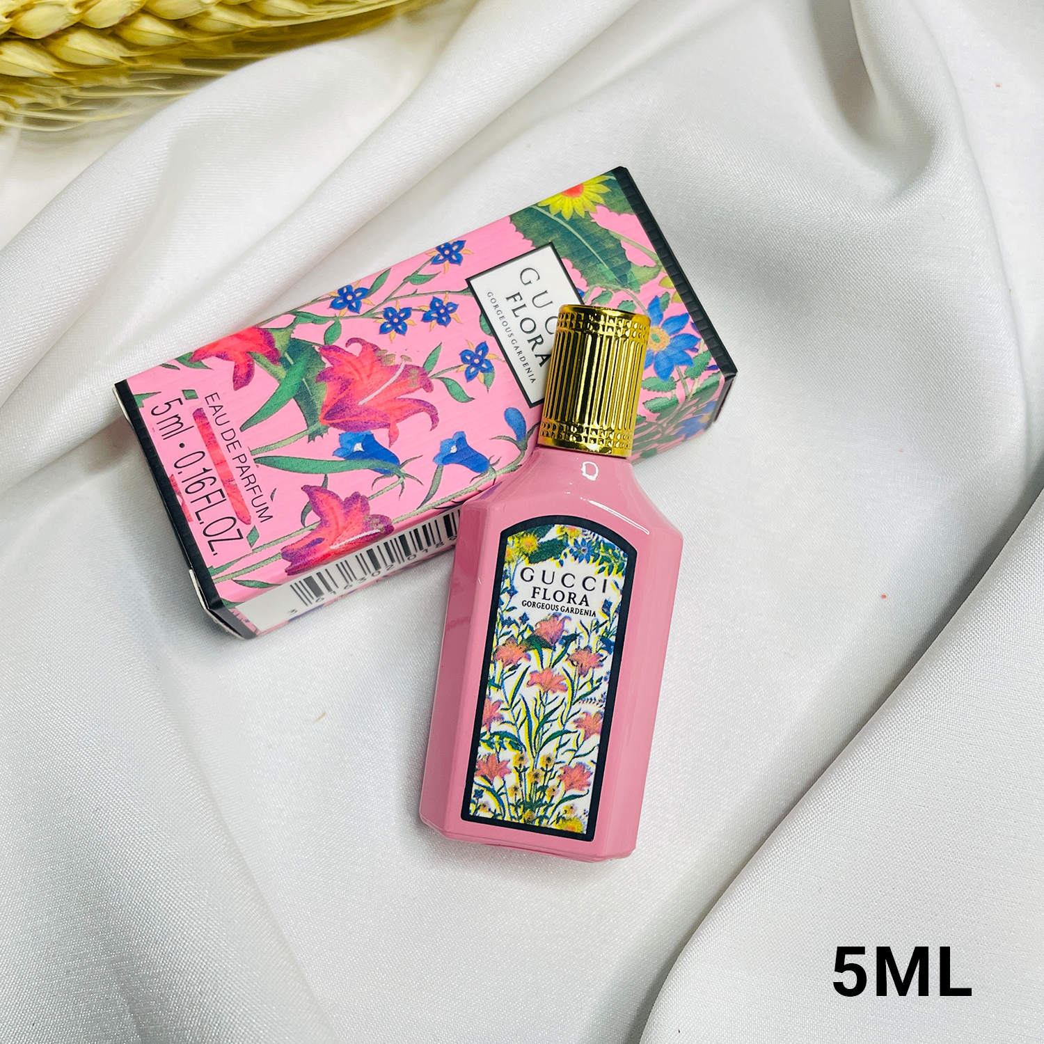 Gucci Flora Gorgeous Gardenia EDP 5ml – Miniature Perfume for Women - Image 3