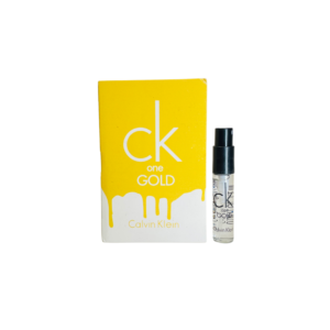 CK One Gold 2ml tester