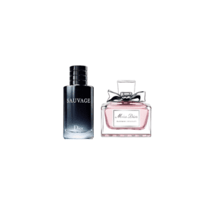 Miniature Perfume Combo | Dior Sauvage EDT 10ml & Miss Dior Blooming Bouquet EDT 5ml