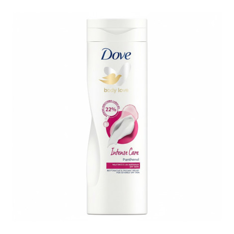 Dove Body Love Intense Care Panthenol Body Lotion 400ml – Deep Nourishing Body Moisturizer