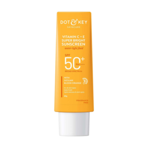 Dot & Key Vitamin C + E Super Bright Sunscreen SPF50+ PA++++ 80g