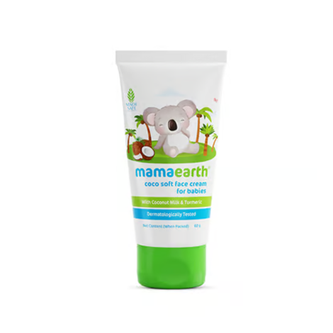 Mama Coco Soft Face Cream For Babies 60g