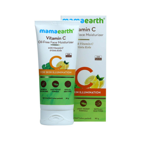 Mama Earth Vitamin C Oil-Free Moisturizer 80g