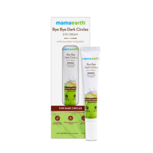 Mamaearth Bye Bye Dark Circles Eye Cream 20g