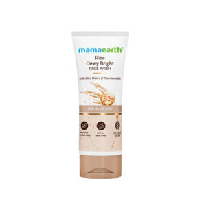 Mamaearth Rice Dewy Bright Face Wash 100ml