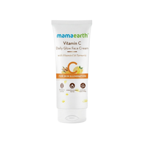 Mamaearth Vitamin C Daily Glow Face Cream 80g