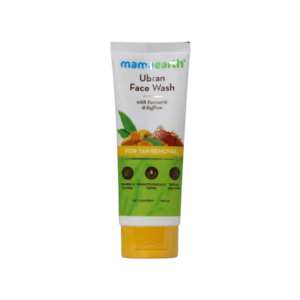 Mama Earth Ubtan Face Wash For Tan Removal 100ml