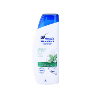 Head & Shoulders Menthol Fresh Anti-Dandruff Shampoo 600ml