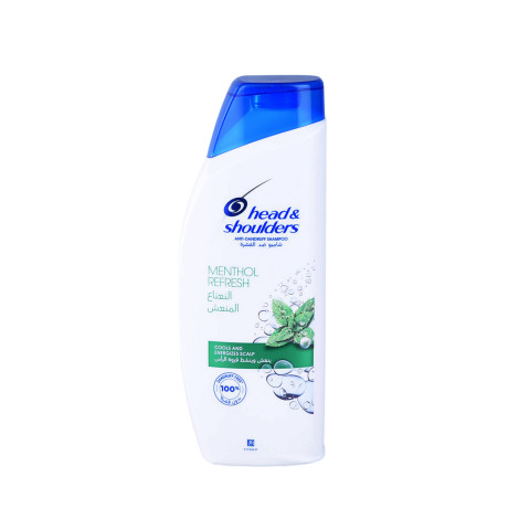 Head & Shoulders Menthol Fresh Anti-Dandruff Shampoo 600ml