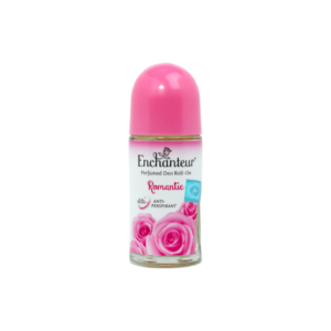 Enchanteur Romantic Perfumed Deo Roll-On 50ml – Soft Floral Protection