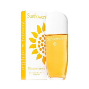 Elizabeth Arden Sunflowers Eau de Toilette Spray 100ml – Fresh Floral Fruity Perfume