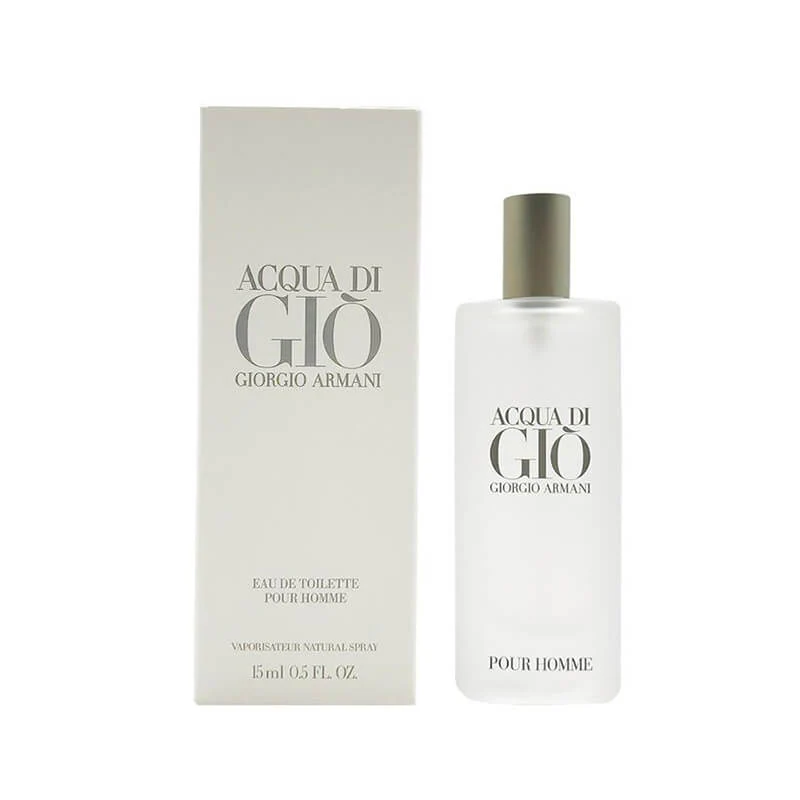 Giorgio Armani Acqua di Gio EDT 15ml – Mini Spray for Men