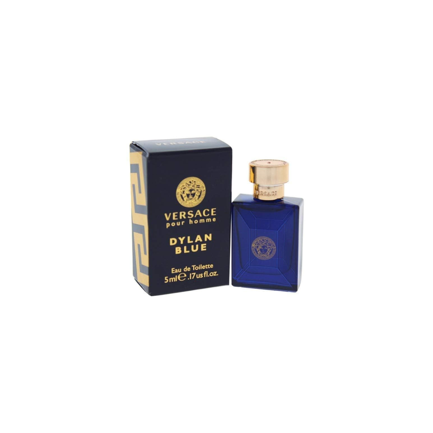 Versace Dylan Blue Pour Homme EDT 5ml – Miniature Perfume for Men