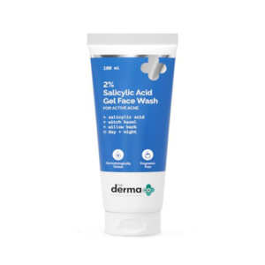 The Derma Co. 2% Salicylic Acid Gel Face Wash 100ml – Acne Control Cleanser