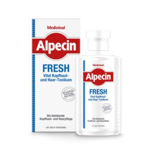 Alpecin Fresh Medicinal Vitalising Hair Tonic 200ml – Cooling Scalp Care