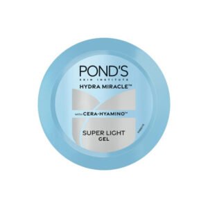 Pond's Hydra Miracle Super Light Gel 100ml – Hydrating Gel Moisturizer with Cera-Hyamino
