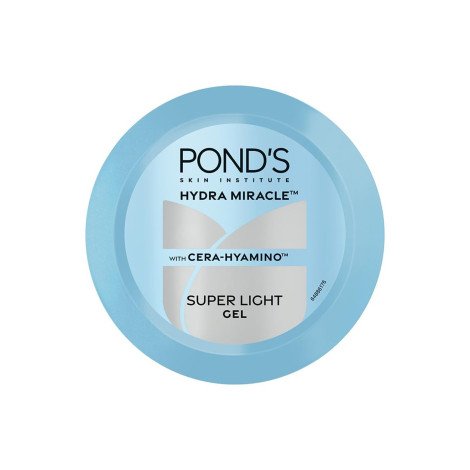 Pond's Hydra Miracle Super Light Gel 100ml – Hydrating Gel Moisturizer with Cera-Hyamino