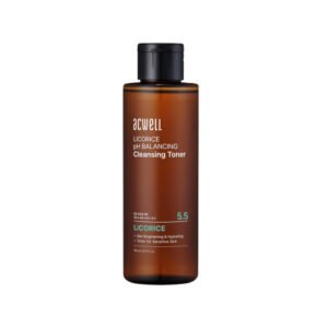 Acwell 5.5 Licorice pH Balancing Cleansing Toner 150ml – Brightening Korean Toner