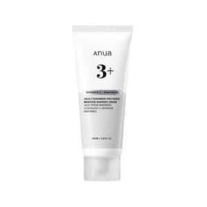 Anua Ceramide 3+ Panthenol Moisture Barrier Cream 100ml – Barrier Repair Moisturizer