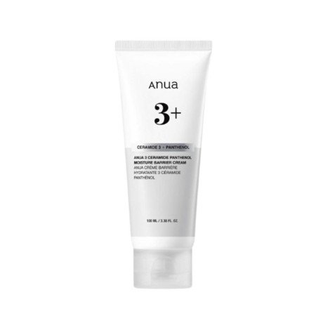 Anua Ceramide 3+ Panthenol Moisture Barrier Cream 100ml – Barrier Repair Moisturizer