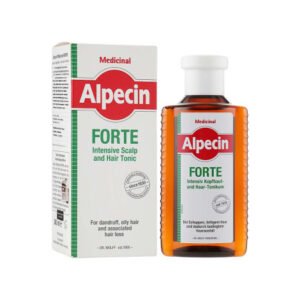 Alpecin Forte Intensive Scalp & Hair Tonic 200ml – Strengthening Treatment