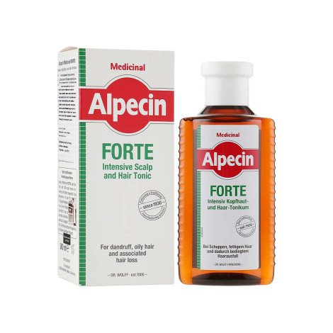 Alpecin Forte Intensive Scalp & Hair Tonic 200ml – Strengthening Treatment