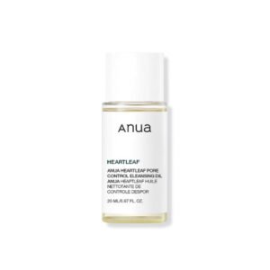Anua Heartleaf Pore Control Cleansing Oil 20ml – Gentle Korean Makeup Remover