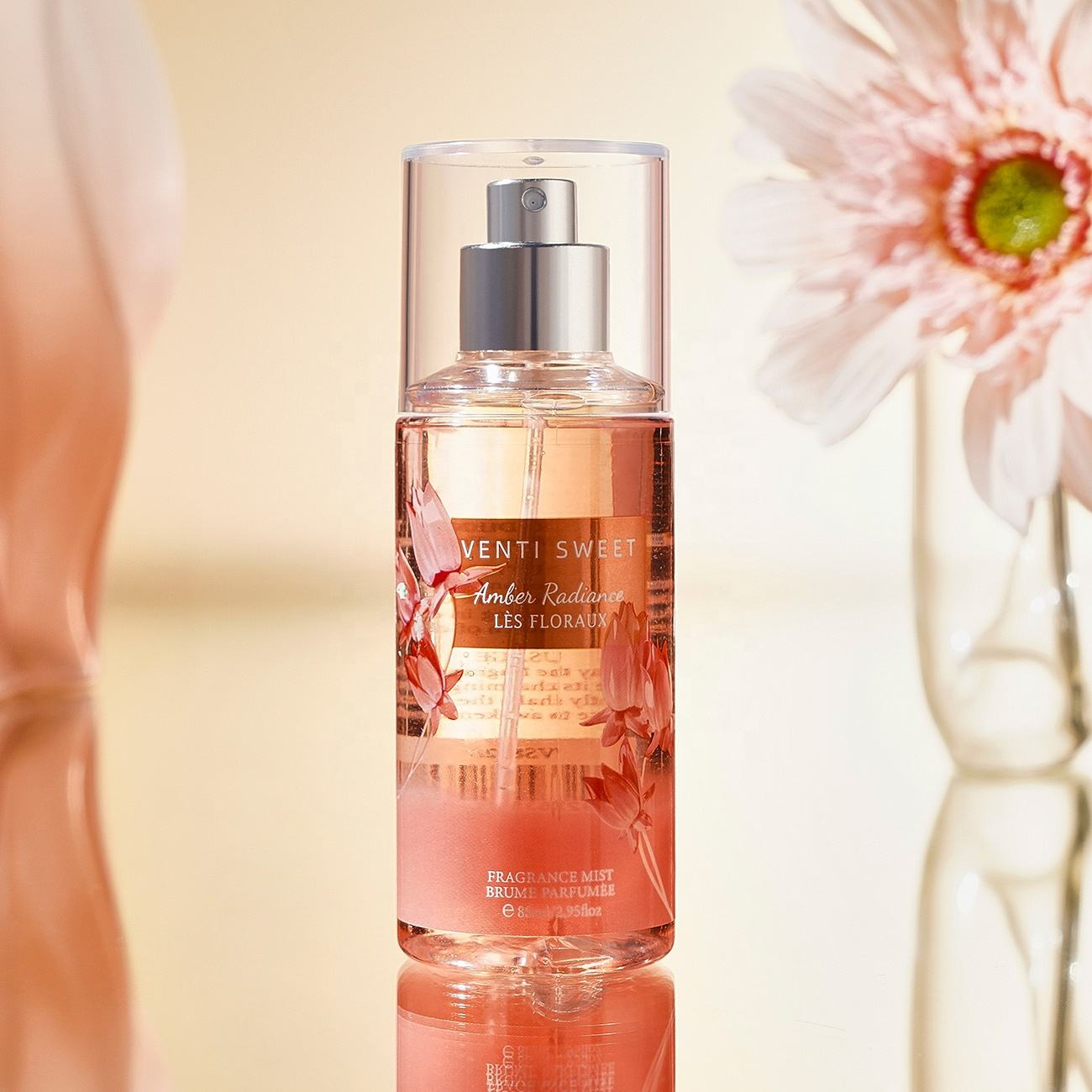 Venti Sweet Amber Radiance Fragrance Mist 88ml – Warm & Elegant Body Mist