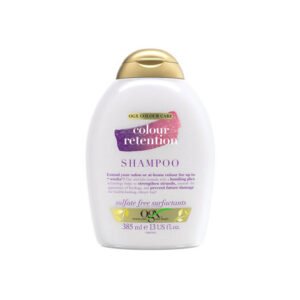 OGX Colour Retention Shampoo 385ml – Color Protection Hair Care