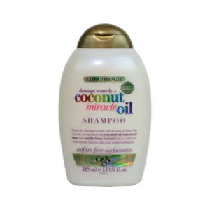 OGX Coconut Miracle Oil Shampoo 385ml – Damage Repair Hair Care