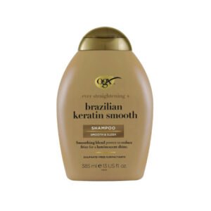OGX Ever Straightening Brazilian Keratin Smooth Shampoo 385ml