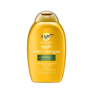 OGX Clarify & Shine Apple Cider Vinegar Shampoo 385ml – Clarifying Hair Care