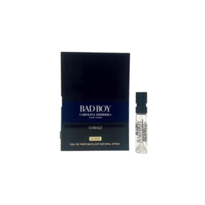 Carolina Herrera Bad Boy Cobalt Elixir EDP Sample 1.5ml – Men Perfume Sample