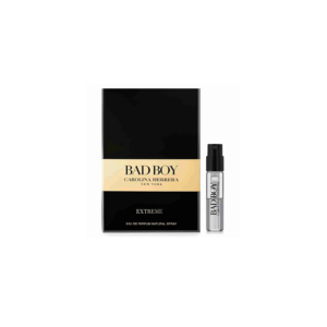 Carolina Herrera Bad Boy Extreme EDP Vial 1.5ml – Men Perfume Sample