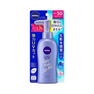 Nivea UV Super Water Gel SPF50 140g – Lightweight Hydrating Sunscreen
