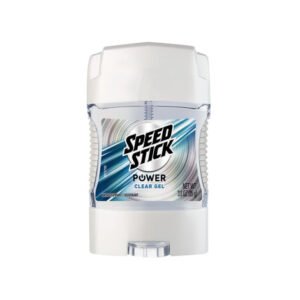 Speed Stick Power Clear Gel Antiperspirant 85g – Invisible Protection