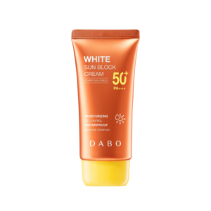 Dabo White Sun Block Cream SPF 50+ PA+++ 70ml – Brightening Sunscreen