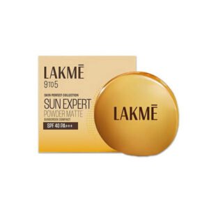 Lakme 9 to 5 Sun Expert Compact Powder SPF 40++ 7g – Matte Sunscreen Compact