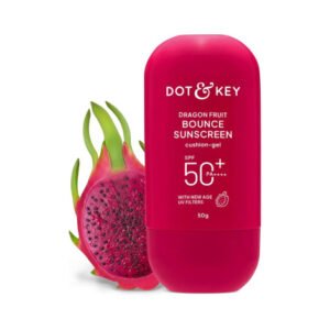 Dot & Key Dragon Fruit Bounce Sunscreen SPF 50+ PA+++ 50g – Hydrating Glow Sunscreen