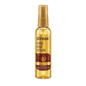 Streax Shine with Walnut Oil Hair Serum 115ml – Smooth & Shine Hair