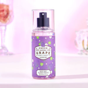Venti Sweet Grape Body Mist 88ml –( Alcohol Free ) Fruity Mist