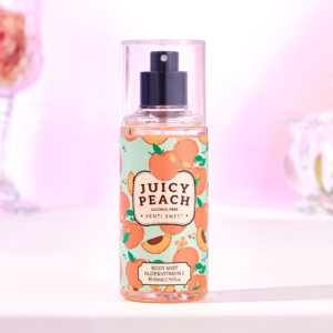 Venti Sweet Juicy Peach Body Mist 88ml – ( Alcohol Free) Fruity Mist