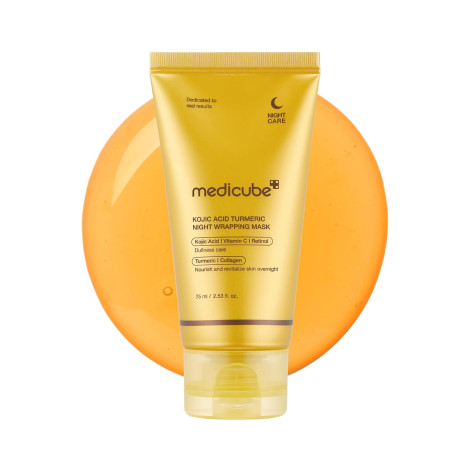 Medicube Kojic Acid Turmeric Night Wrapping Mask 75ml