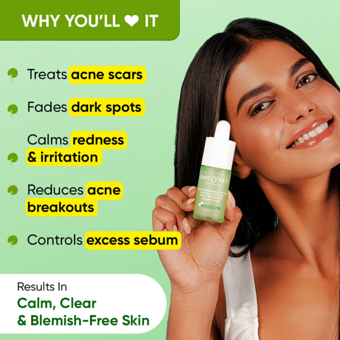 Dot & Key Cica + 10% Niacinamide Spot Face Serum 30ml - Image 4