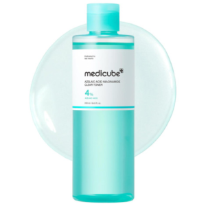 Medicube Azelaic Acid Niacinamide Clarifying Toner 250ml