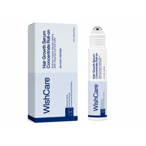 WishCare Hair Growth Serum Concentrate Roll-On 10ml