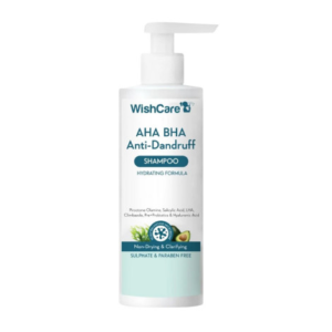WishCare AHA BHA Anti-Dandruff Shampoo 250ml