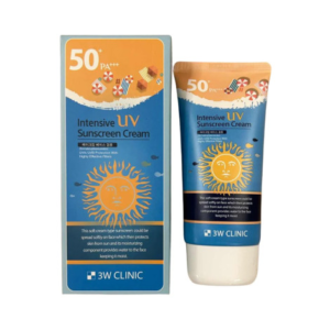 3W Clinic Intensive UV Sunscreen Cream SPF 50+ PA+++ 70ml